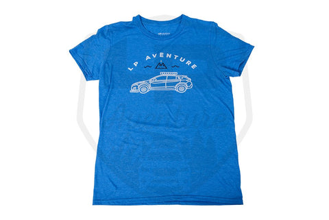 T-Shirt LP Aventure - Crosstrek - Blue