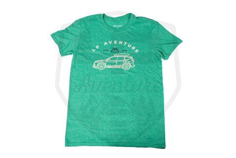 T-Shirt LP Aventure - Forester - Green