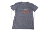 T-Shirt LP Aventure - Outback - Dark grey