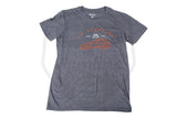 T-Shirt LP Aventure - Outback - Dark grey