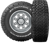 USAGÉS 4x BFGoodrich All-Terrain T/A KO2 - 245/65R17
