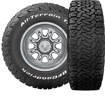 USAGÉS 4x BFGoodrich All-Terrain T/A KO2 - 245/65R17